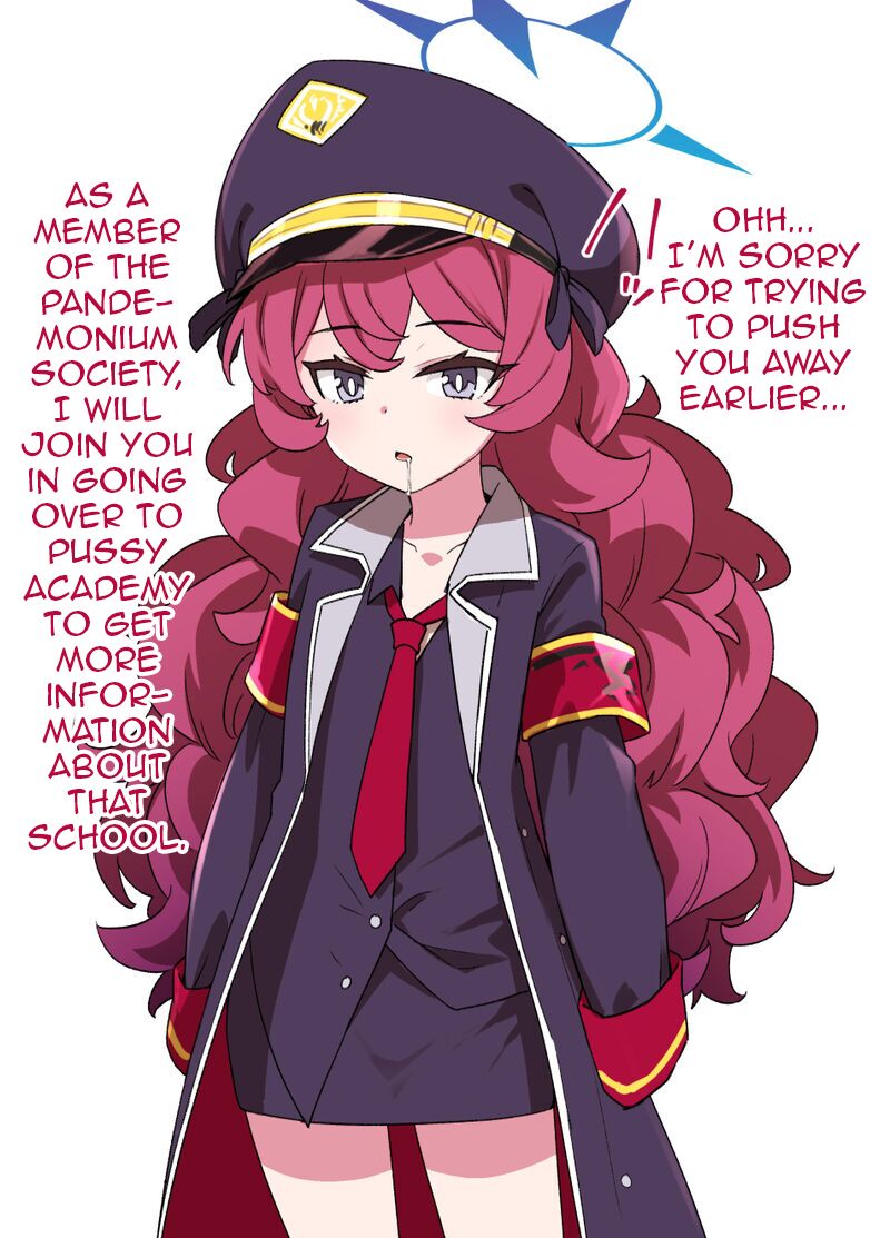 Blue Archive Pussy Academy - Iroha Edition - page 4 full