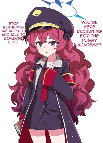 Blue Archive Pussy Academy - Iroha Edition - cover