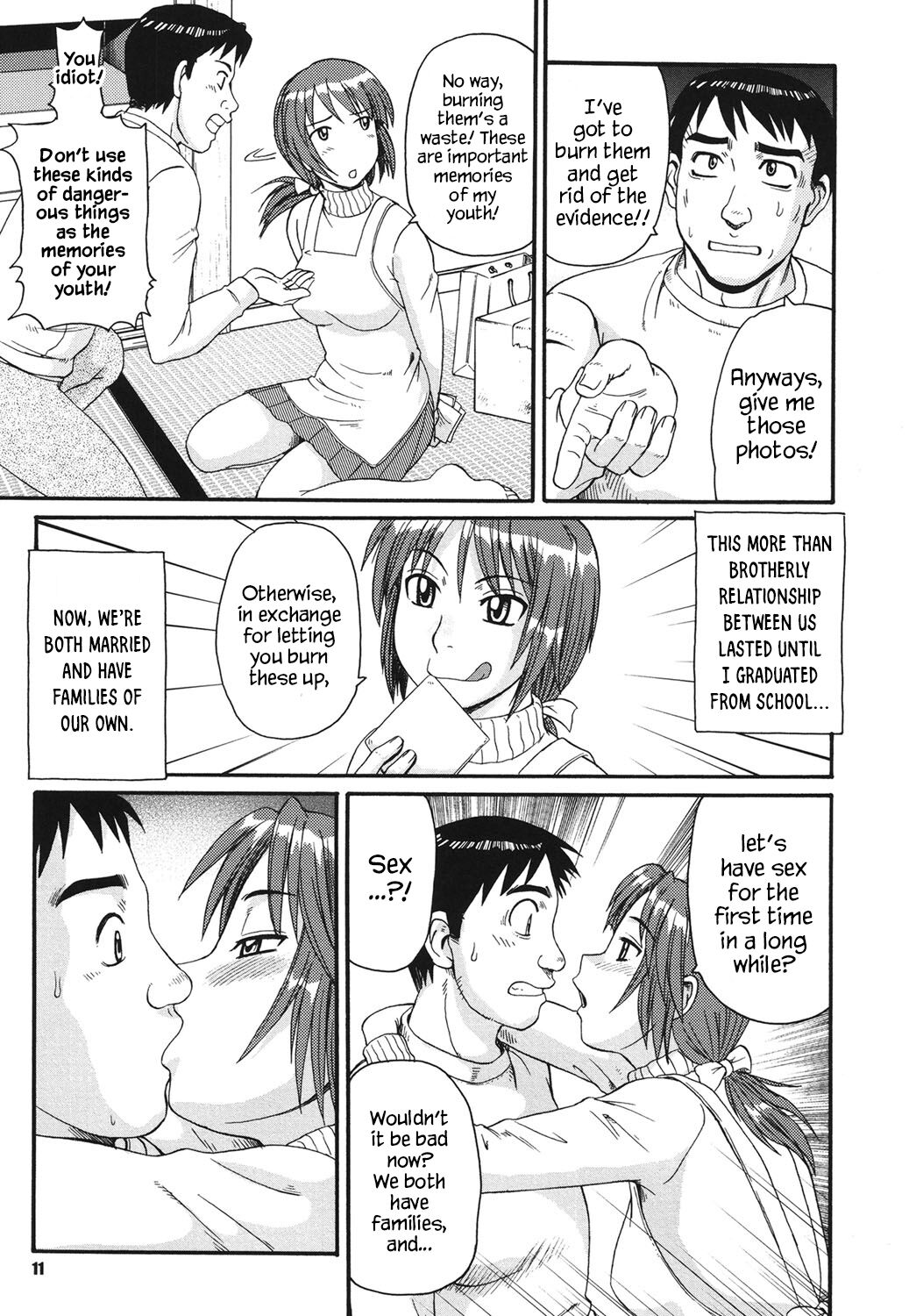 Kinshin Soukansha no Nichijou | Everyday Life of Incestuous Lovers page 10 full