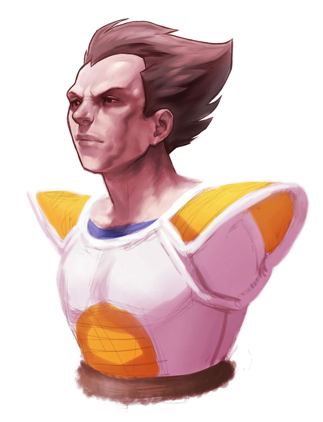 Dragon Ball AU page 2 full