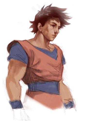 Dragon Ball AU cover