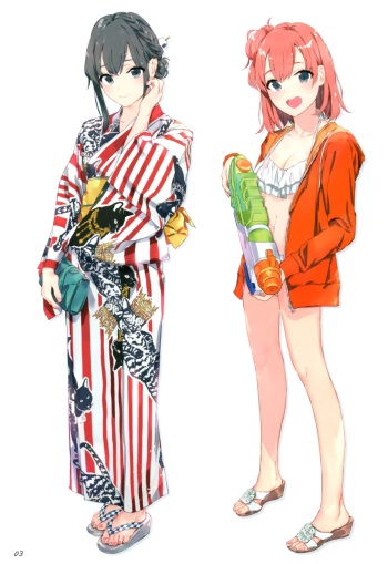 yahari ore no seishun love comedy wa machigatteiru. cover