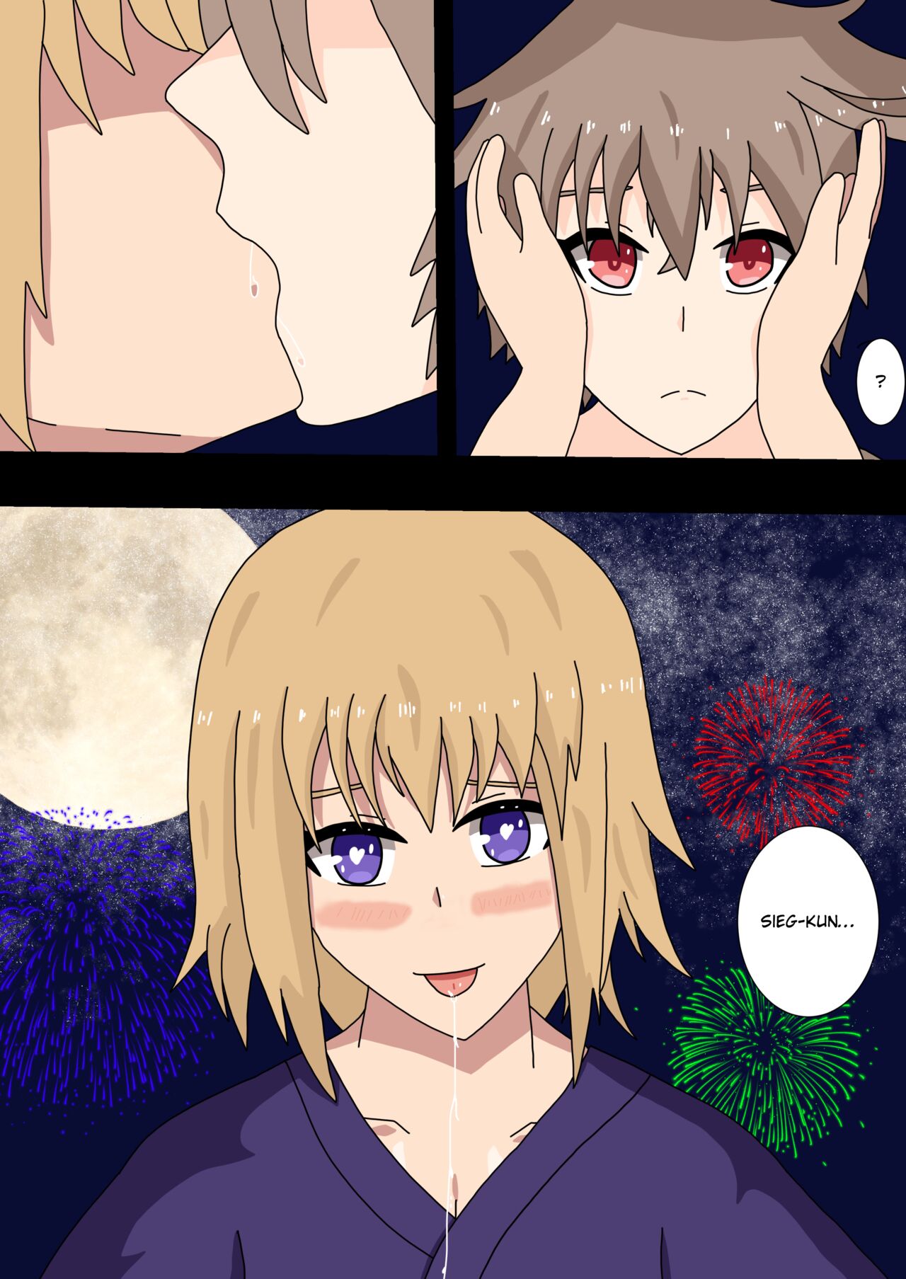 The Saint’s New Years’ Miracle page 8 full