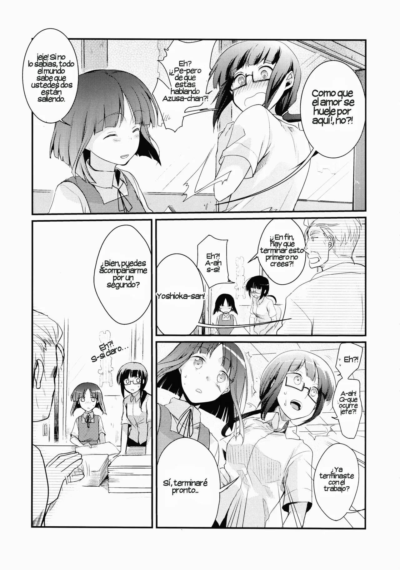 Tsutomesaki no Musume-san o Oishiku Itadaku Hon | La Hija de mi Jefe - Una Historia Sobre una Niña Lasciva page 4 full