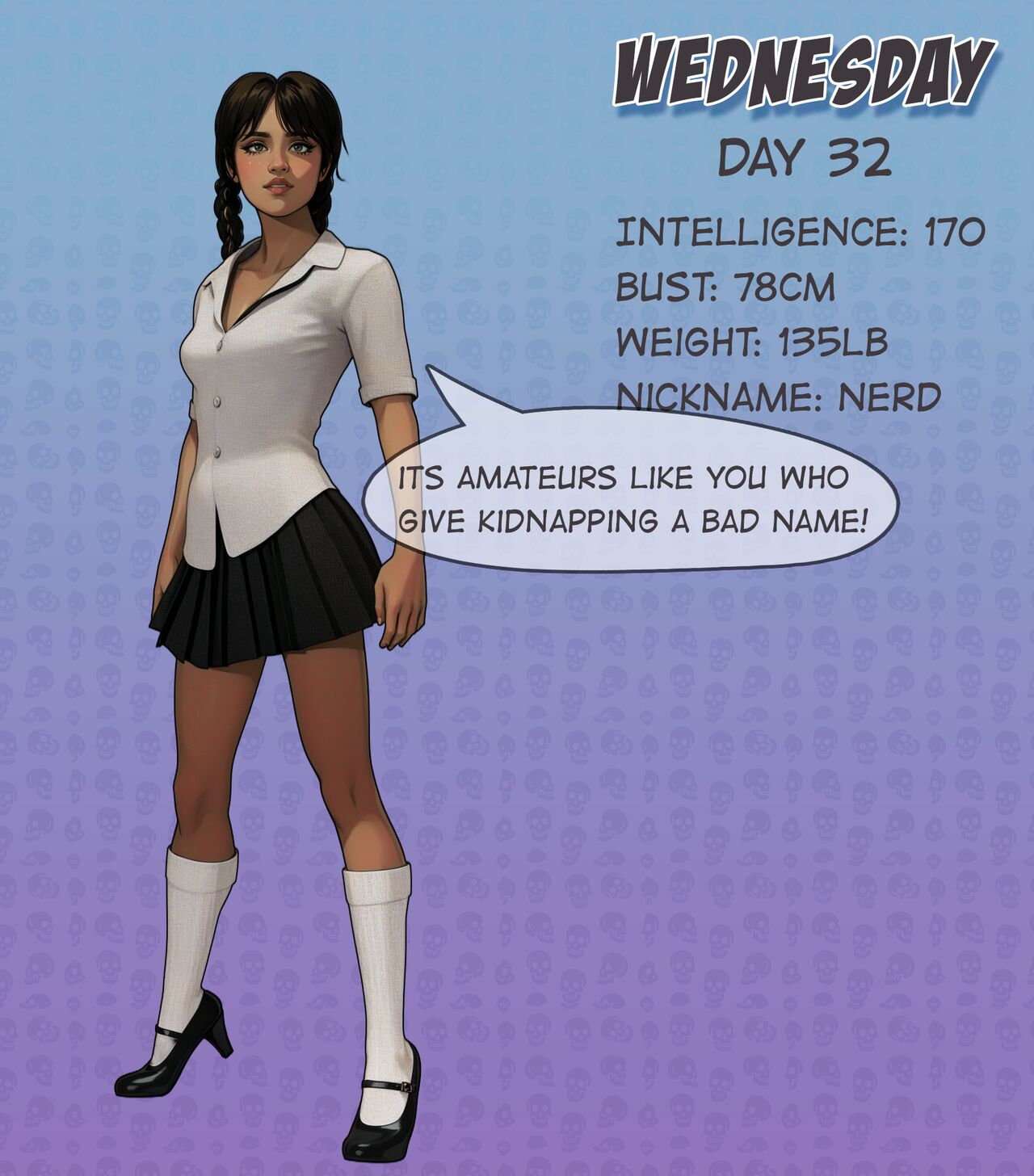 Corruption: wednesday page 2 full