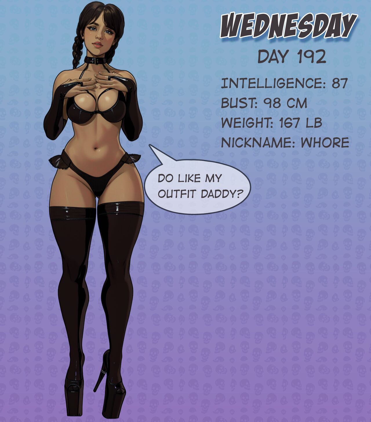 Corruption: wednesday page 5 full