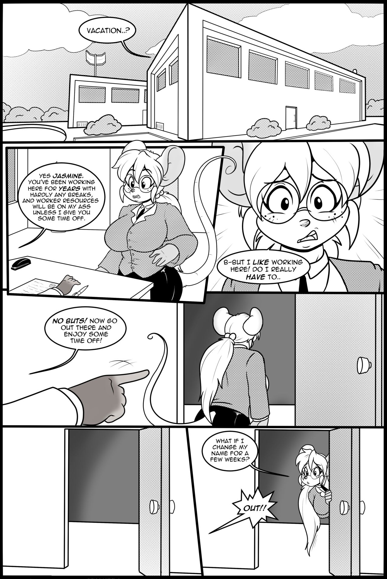 Skidd - Mousechievous page 1 full