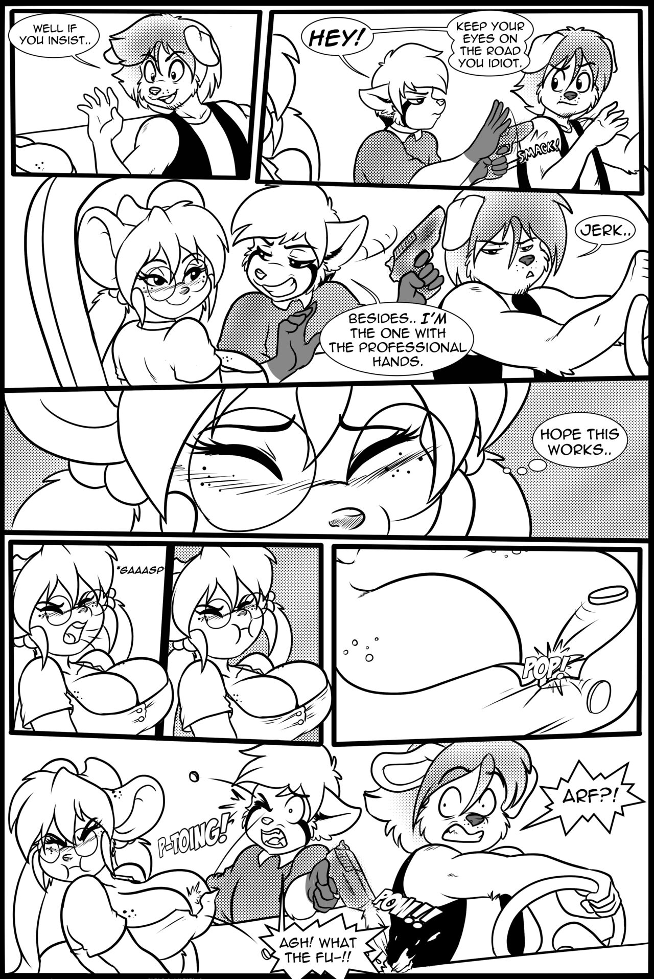 Skidd - Mousechievous page 9 full