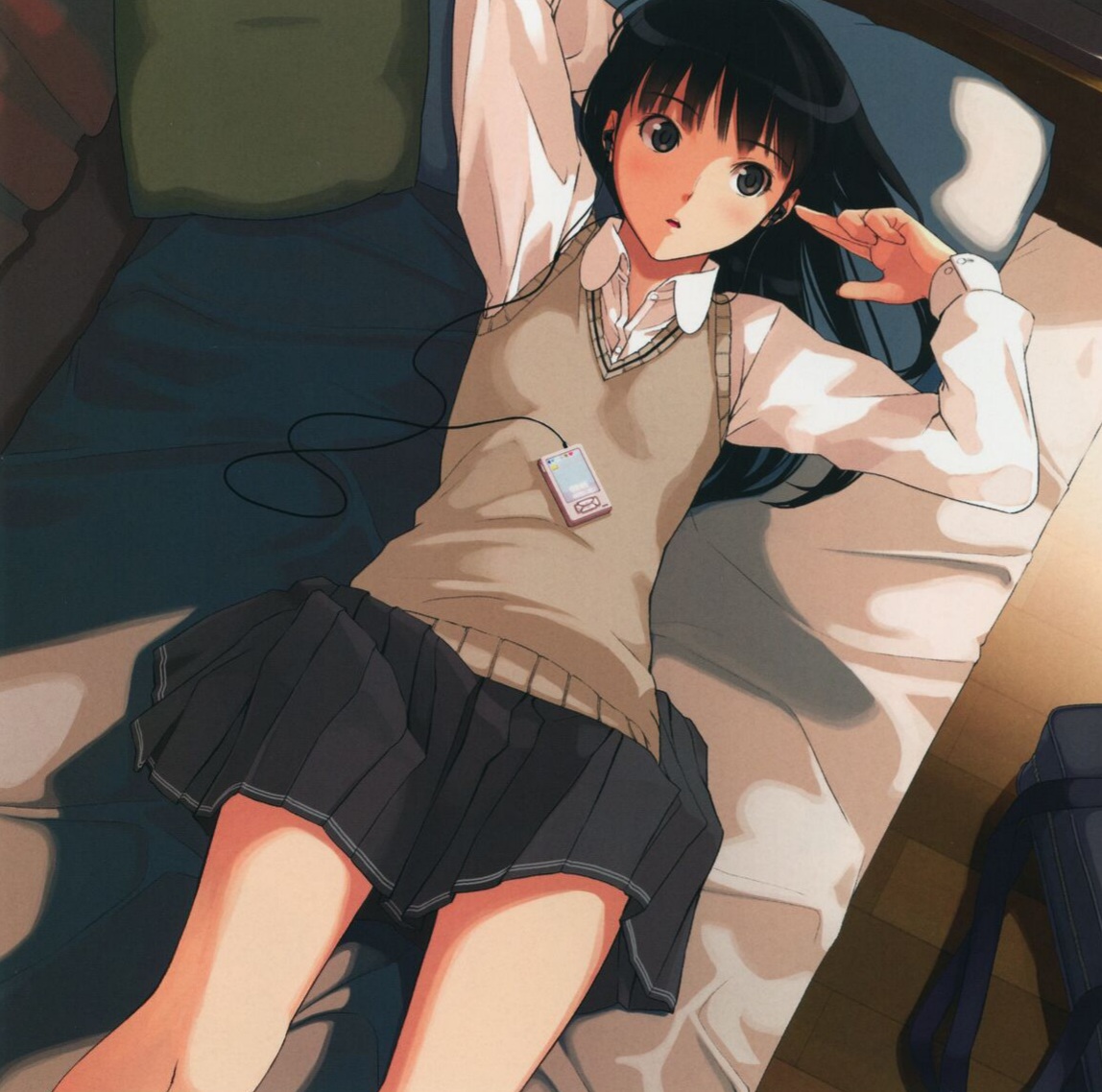 Amagami Artbook page 6 full