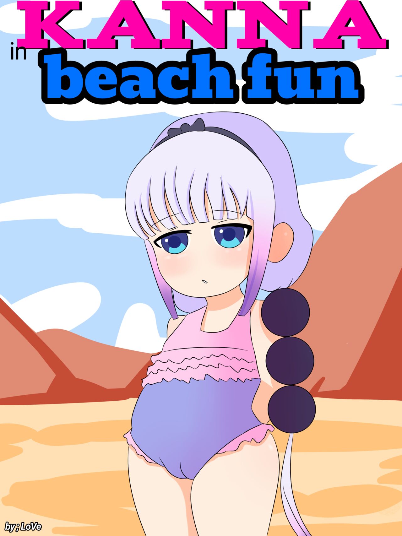 KANNA in Beach Fun page 1 full
