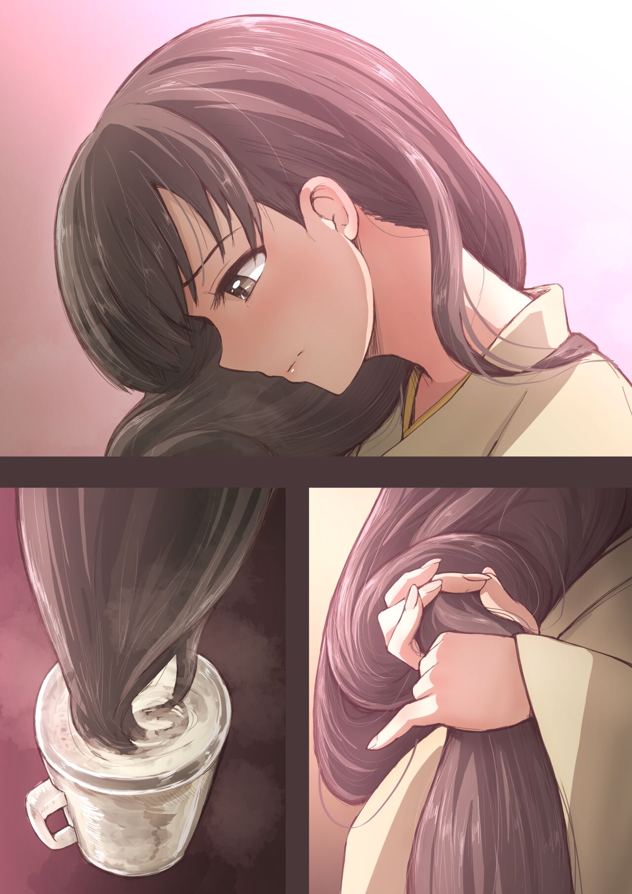 Sae-han no Kami Ecchi &amp; Samen Jokki page 5 full
