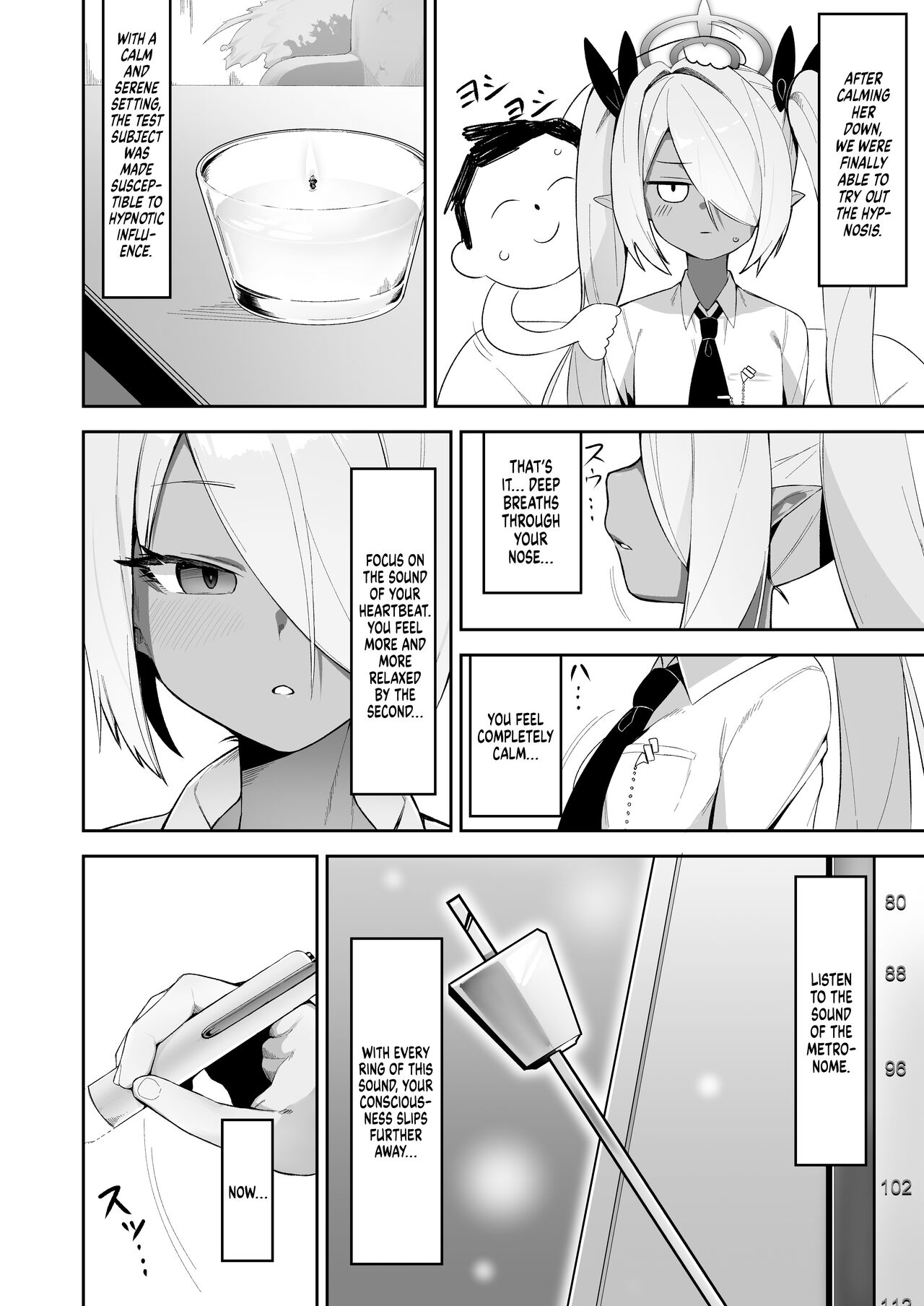 Shiromi Iori o Hypno-ru. | Shiromi Iori Gets Hypnotized. page 3 full