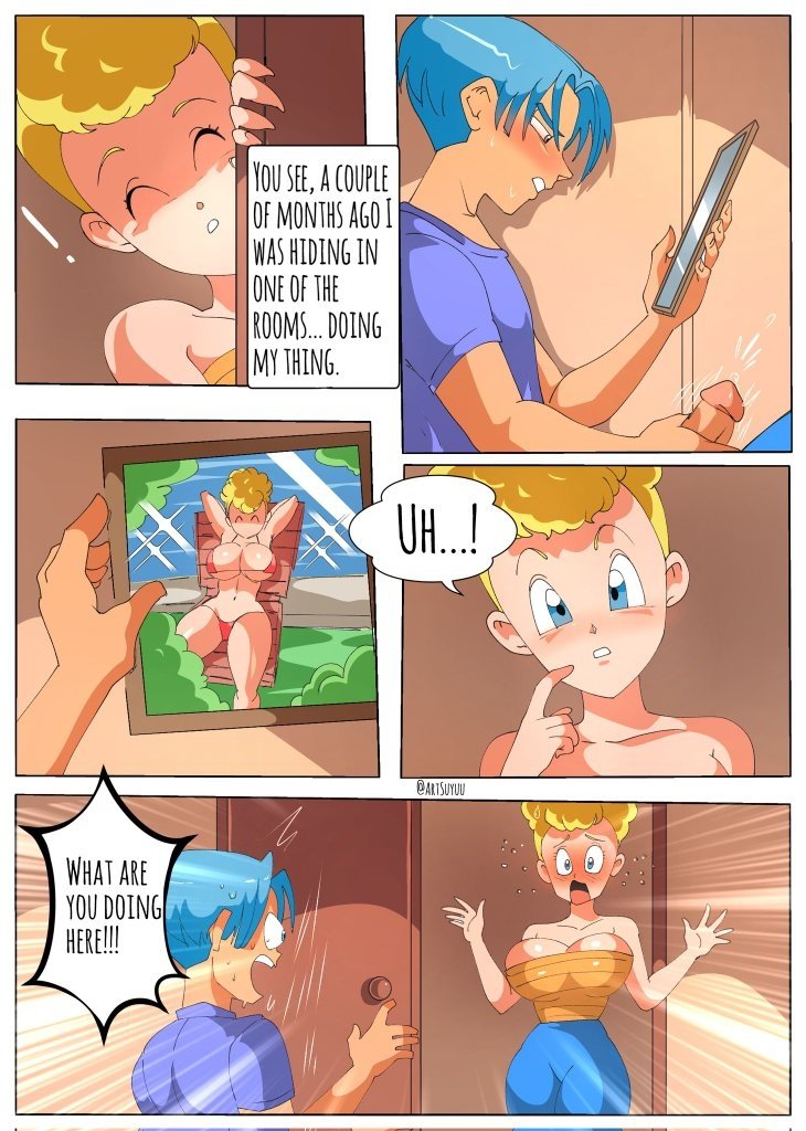 Trunks and Panchy are caught page 6 full