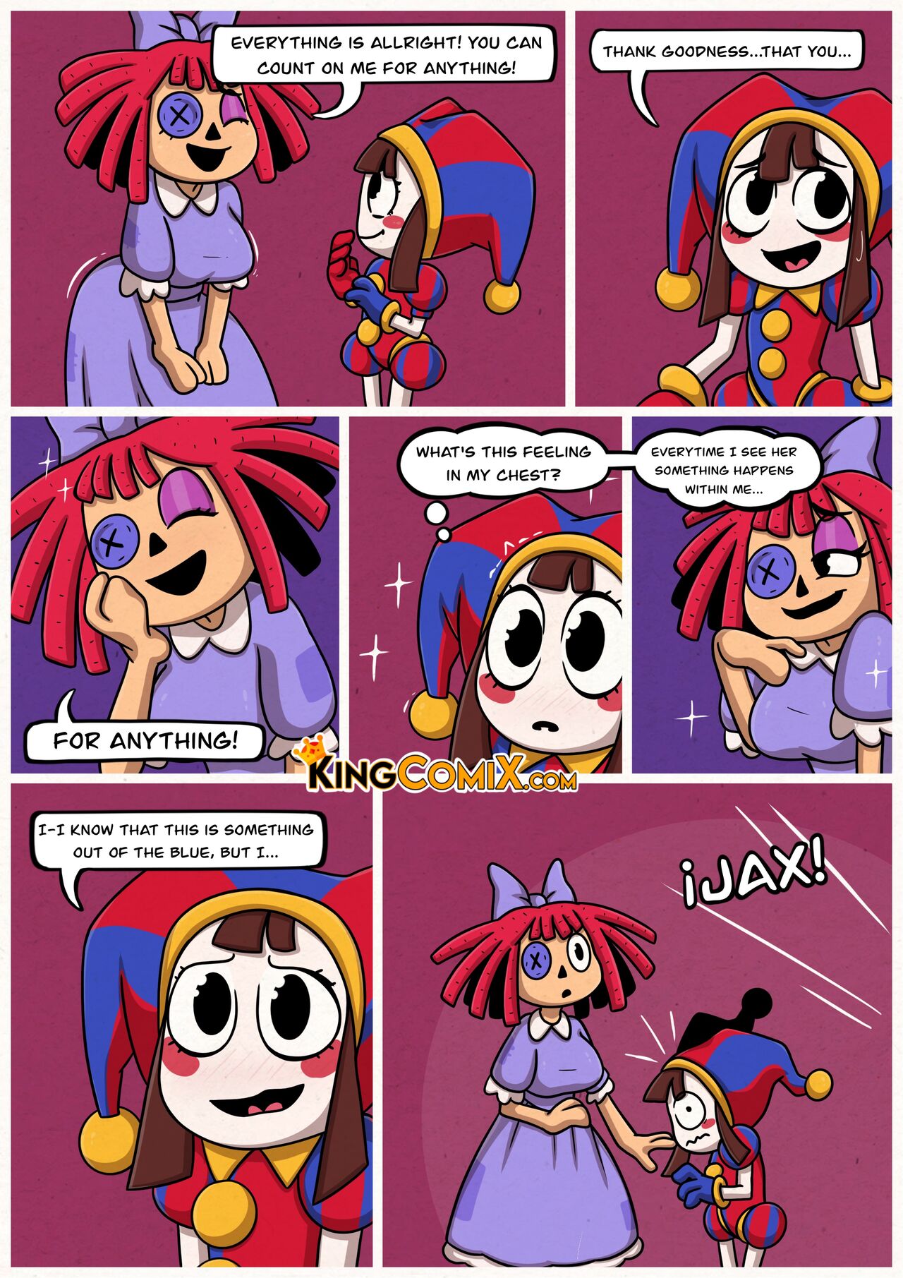 Dick on a Pill - Kingcomix page 3 full