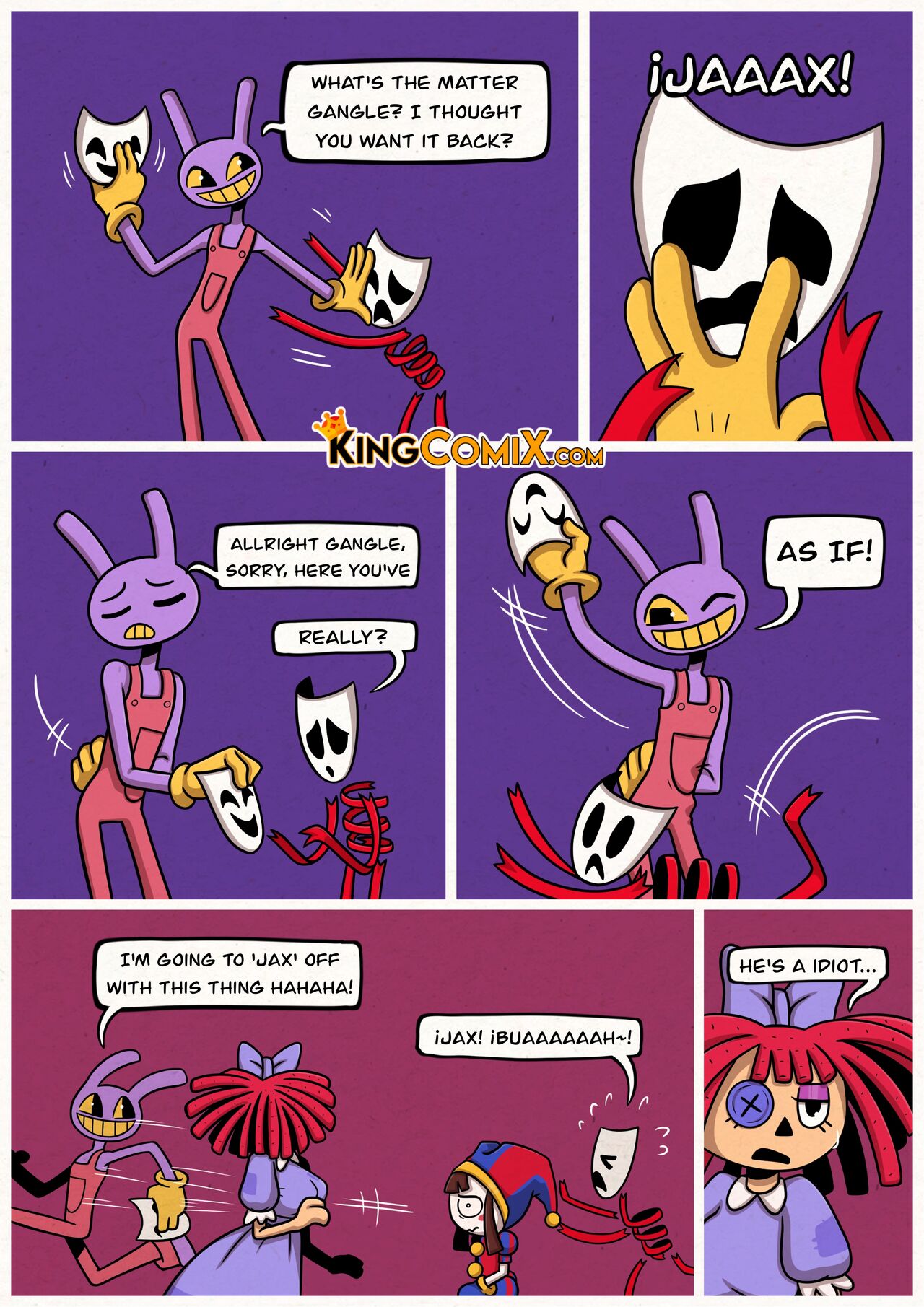 Dick on a Pill - Kingcomix page 4 full