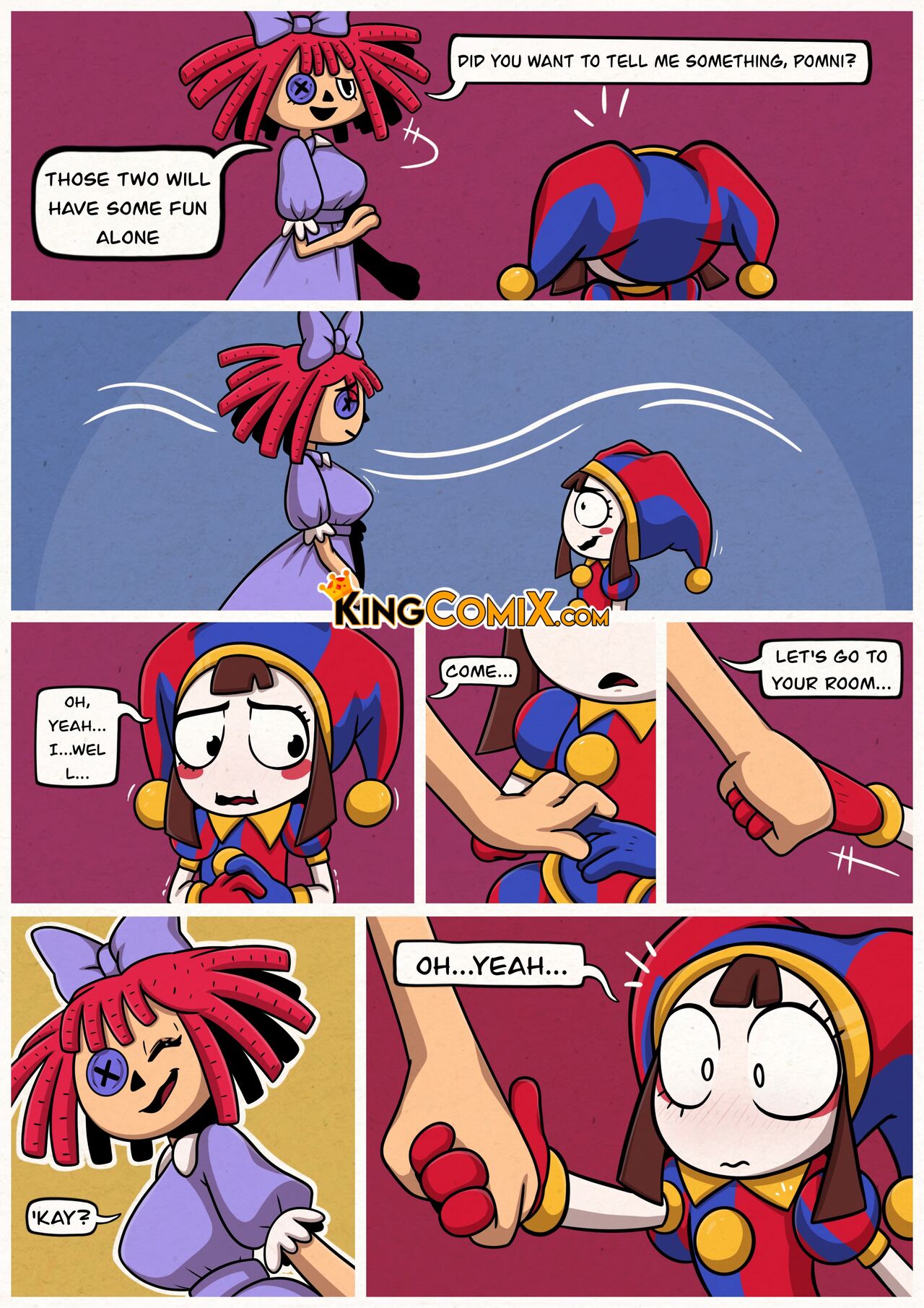 Dick on a Pill - Kingcomix page 5 full