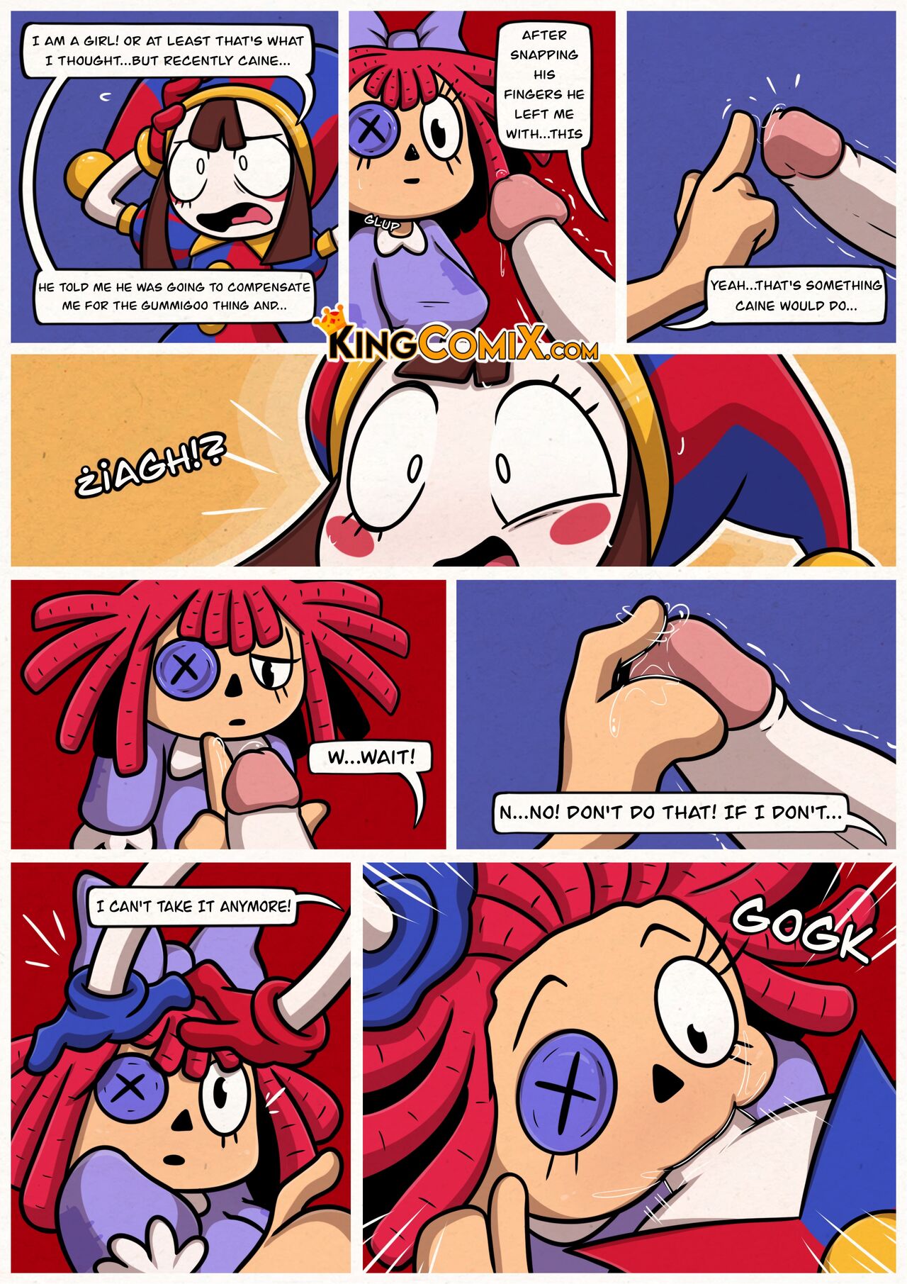 Dick on a Pill - Kingcomix page 7 full