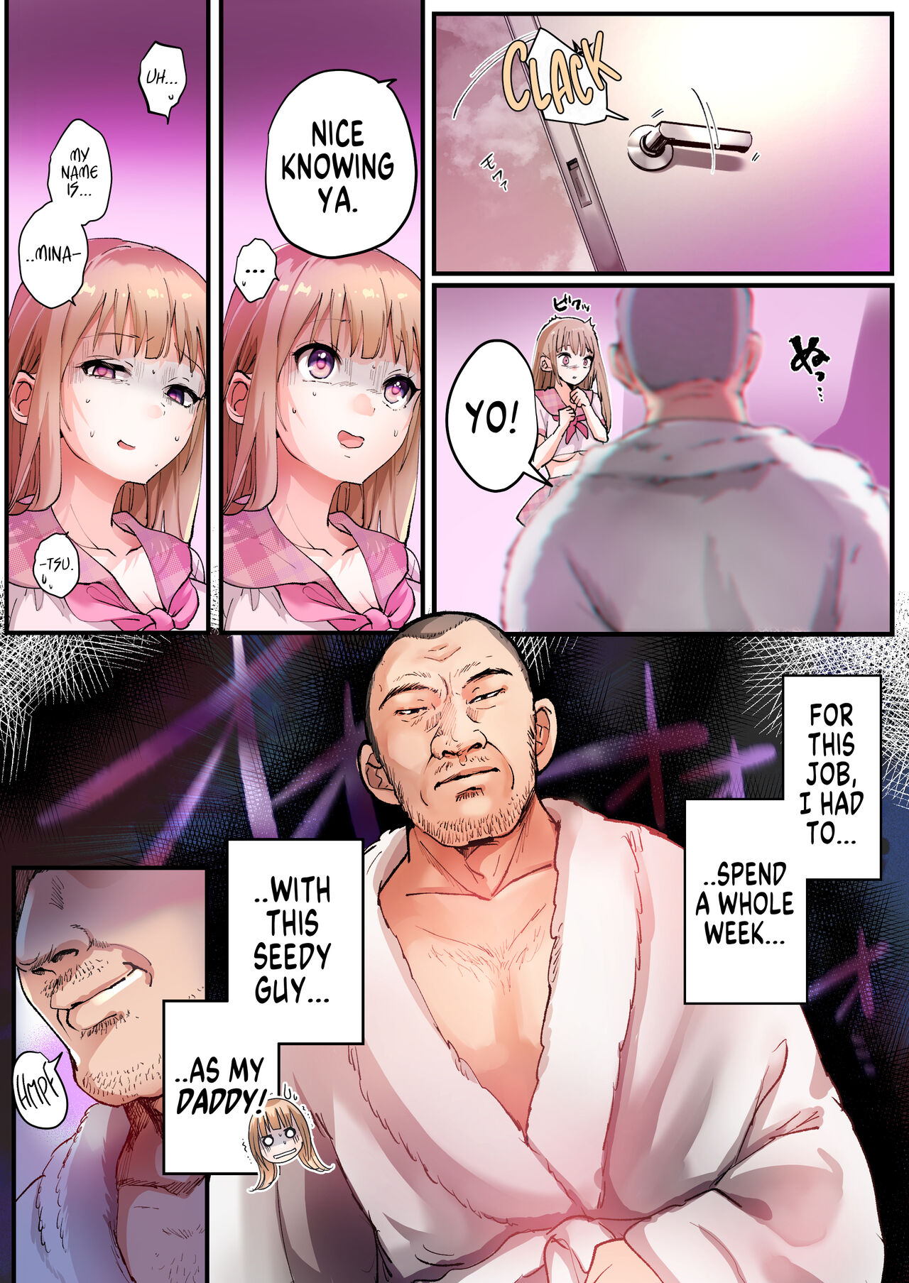 TS Shite Papa no Ecchi na Musume ni naru Beit Soshite Musume Ochi suru made ga Set | A Part-Time Job That Turned me into a Gender-Bent Daddy's Dirty Little Girl! page 4 full
