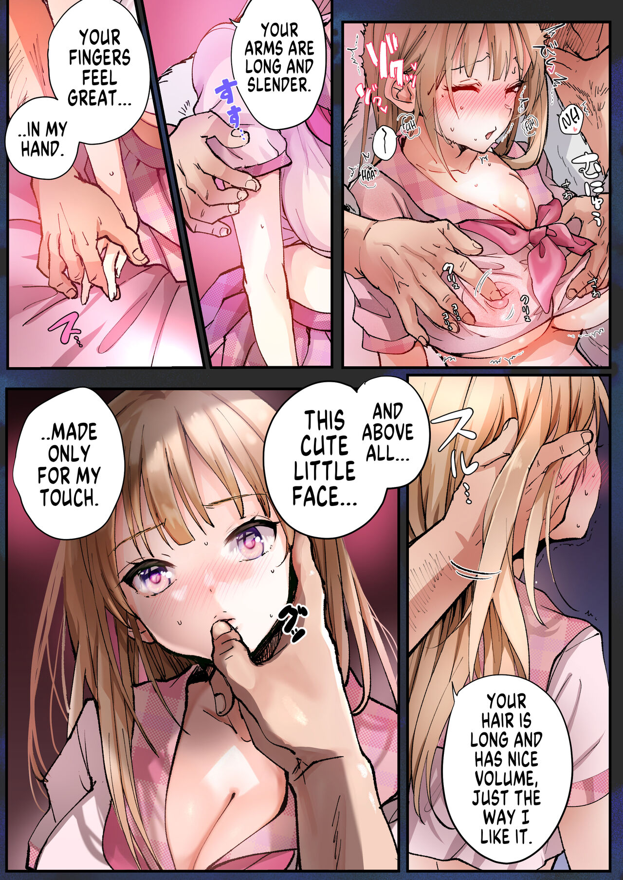 TS Shite Papa no Ecchi na Musume ni naru Beit Soshite Musume Ochi suru made ga Set | A Part-Time Job That Turned me into a Gender-Bent Daddy's Dirty Little Girl! page 7 full
