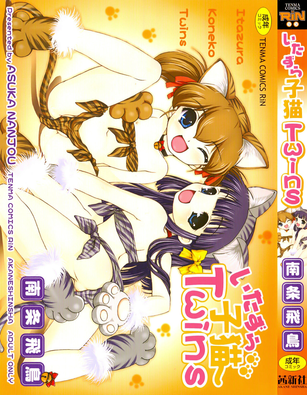 Itazura Koneko Twins page 1 full