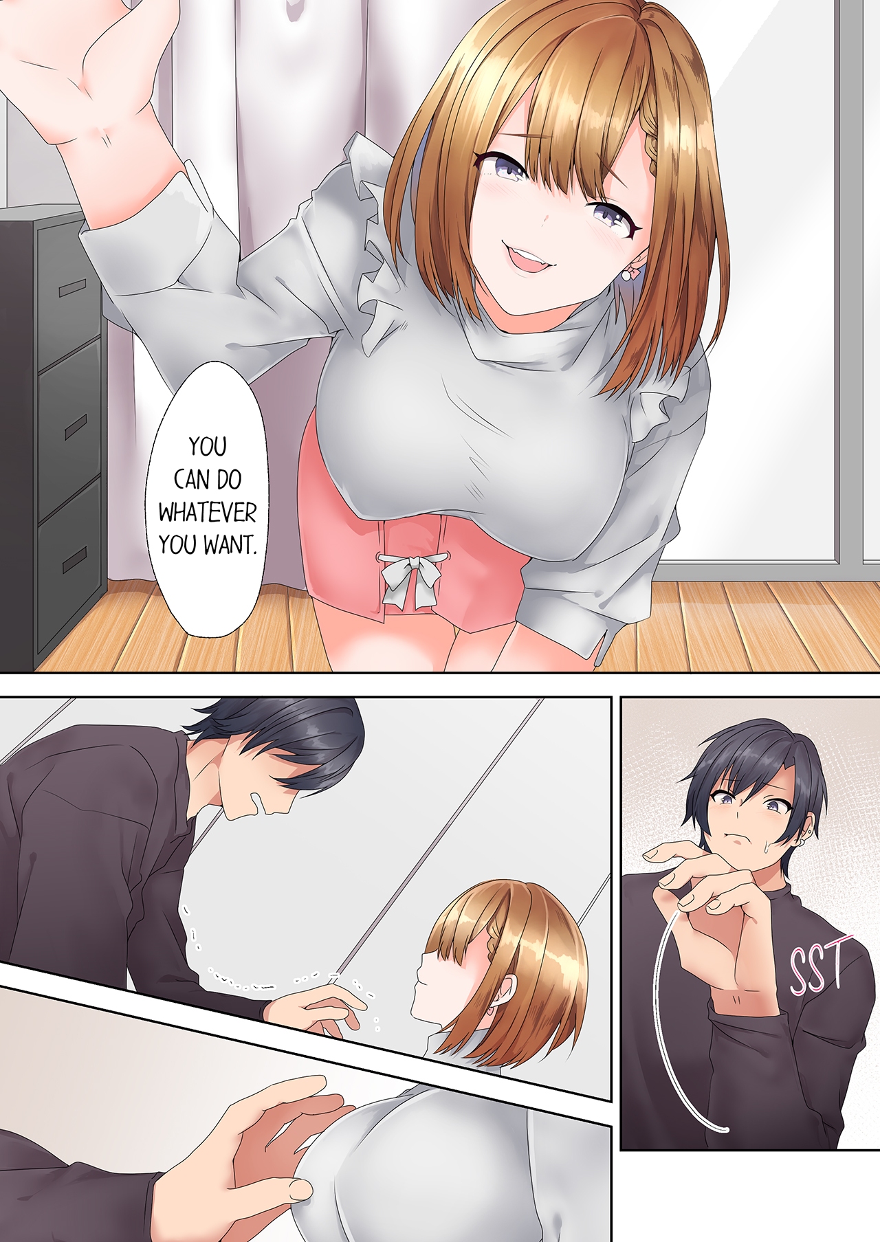 Katei Kyoushi no Yuuwaku Sex "Gomu... Nakunaru made Tsukaou ne" 1 | My Private Tutor's Tempting Sex - "Let's Do It To Our Hearts' Content Until We Run Out Of Condoms" 1 page 6 full