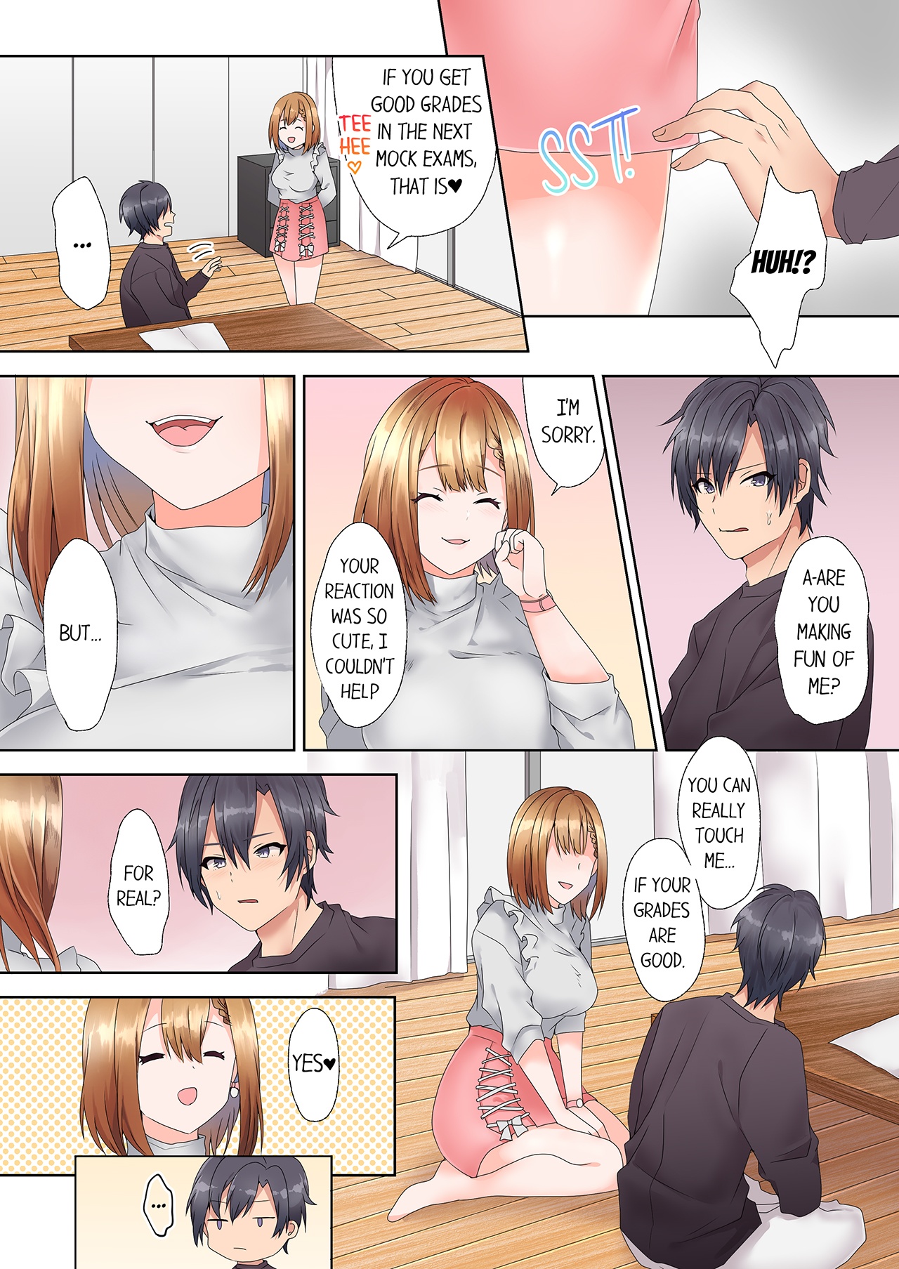 Katei Kyoushi no Yuuwaku Sex "Gomu... Nakunaru made Tsukaou ne" 1 | My Private Tutor's Tempting Sex - "Let's Do It To Our Hearts' Content Until We Run Out Of Condoms" 1 page 7 full