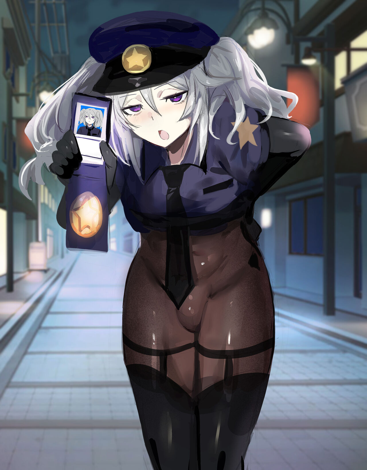 Police-kun page 8 full