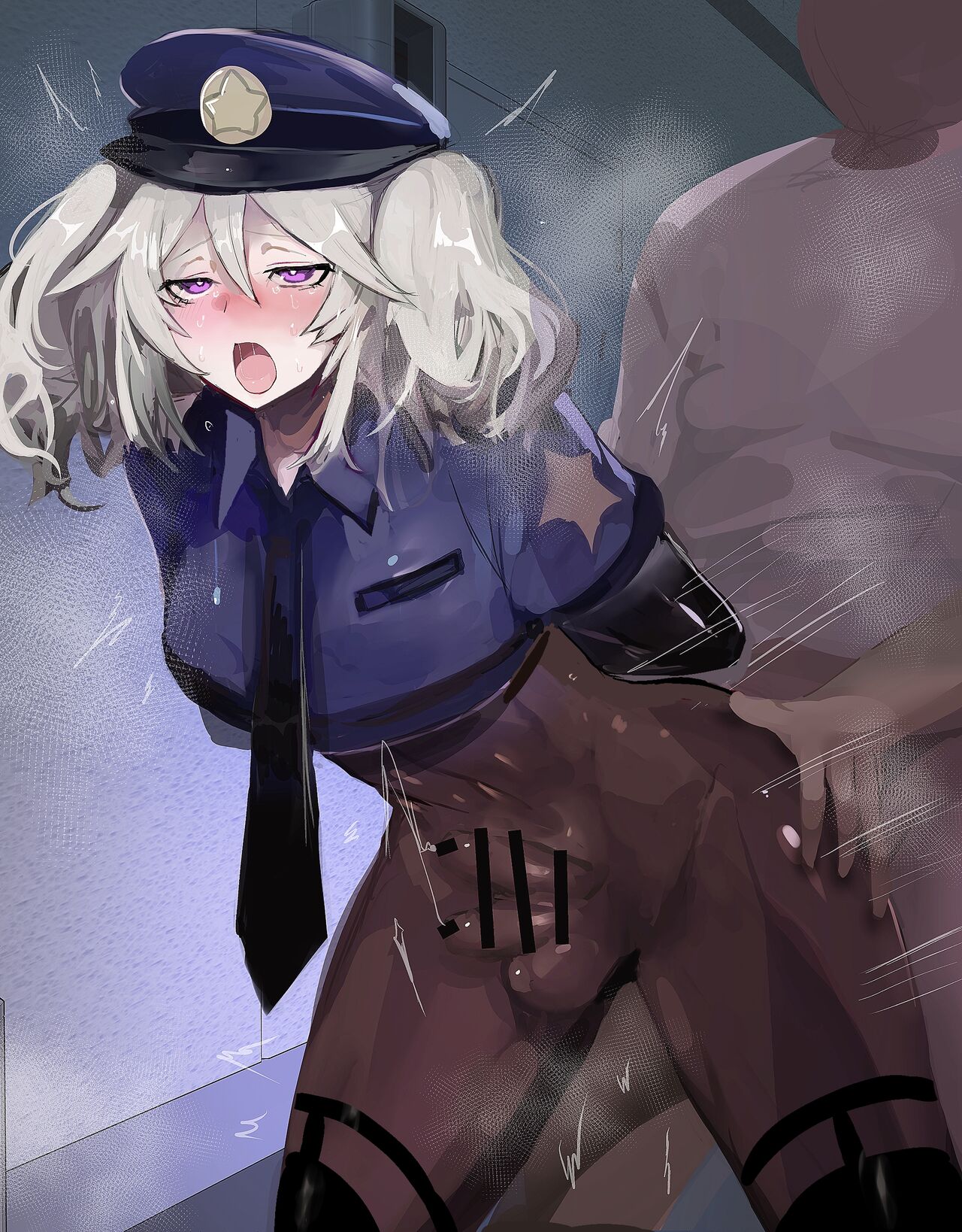 Police-kun page 9 full