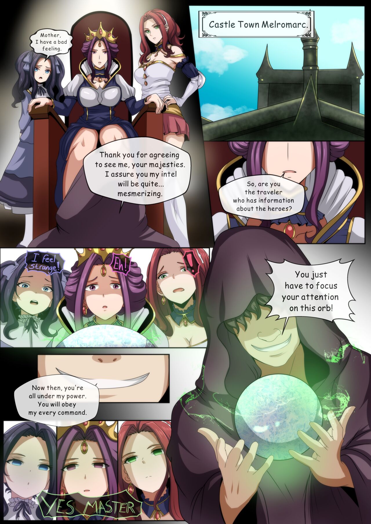 The Royal Family page 1 full