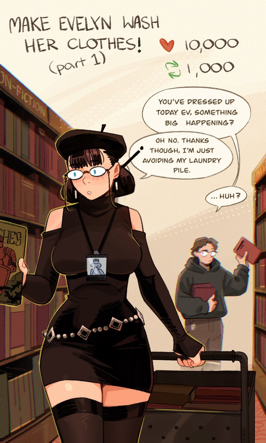 Evelyn: Laundry Day page 2 full