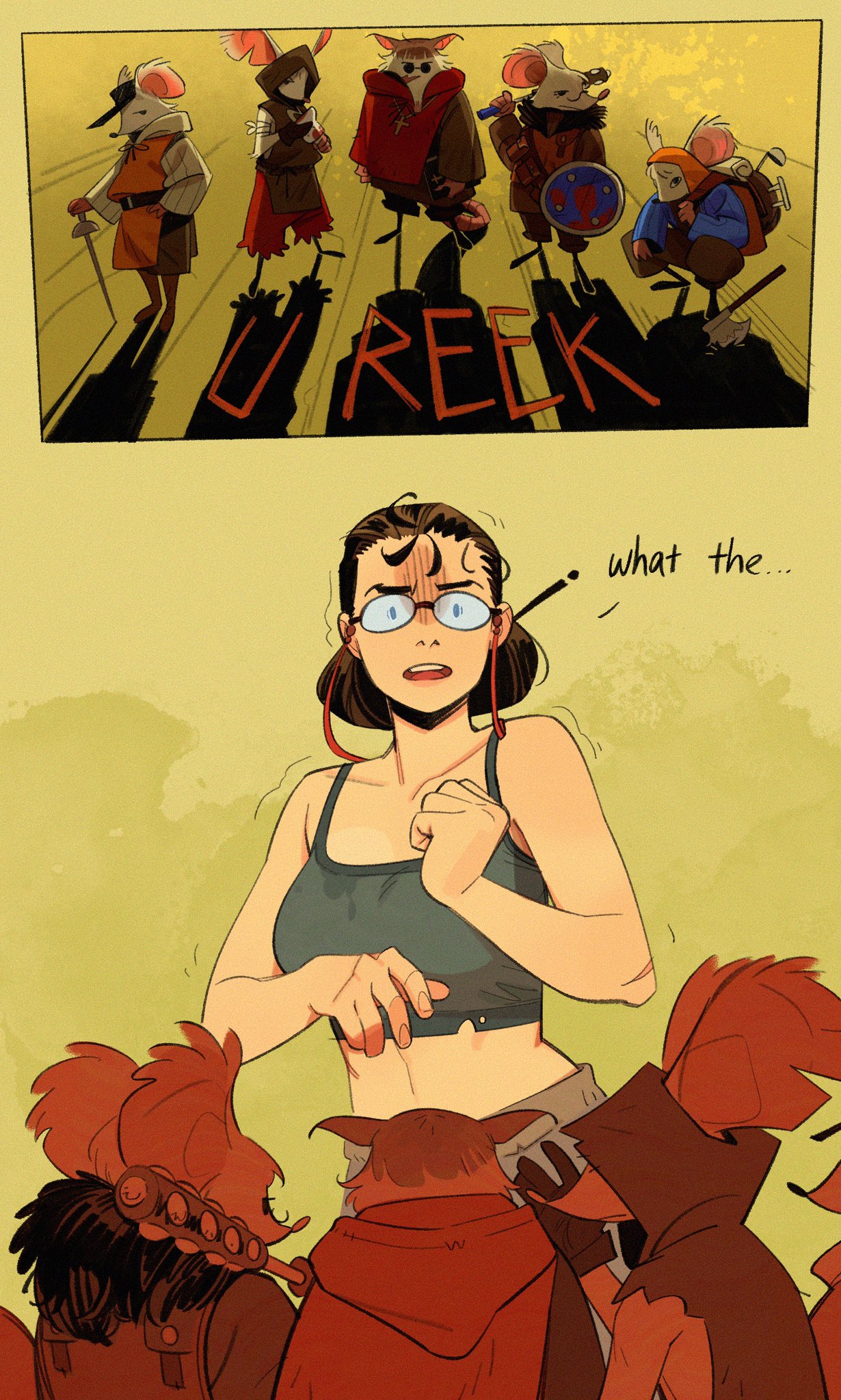 Evelyn: Laundry Day page 5 full