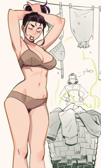 Evelyn: Laundry Day cover