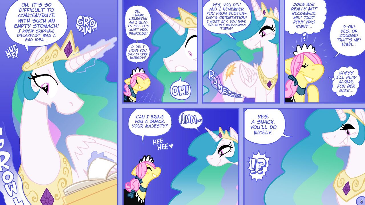 Shyguy9 - You've Got the Wrong Pony! page 5 full