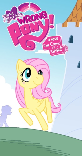 Shyguy9 - You've Got the Wrong Pony! cover
