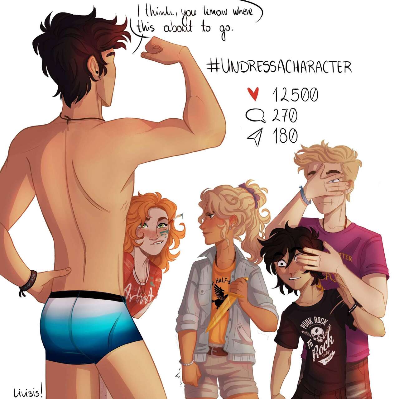 Percy Jackson strip game page 4 full