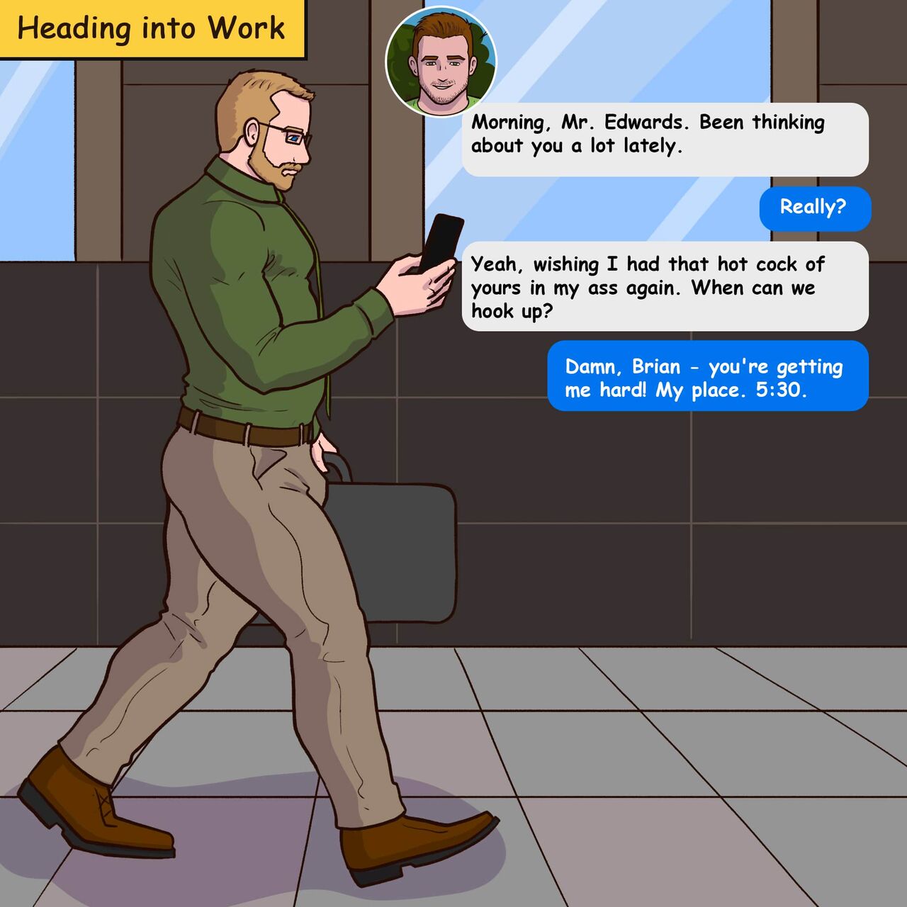Gabo Artwork Comic 50 page 2 full