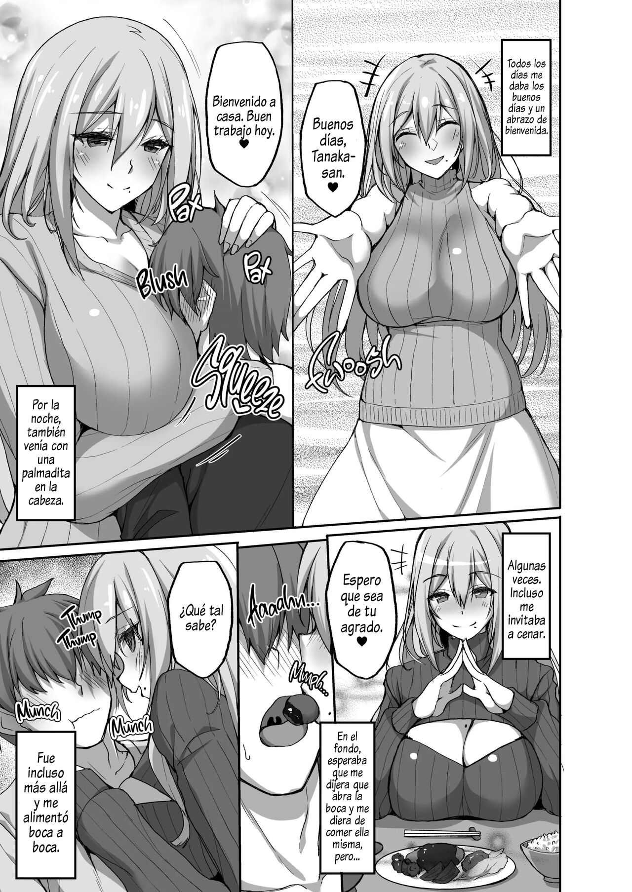 Ecchi na Onee-san wa, Suki desu ka？ ~Soushuuhen~ + Cap. 5 page 7 full