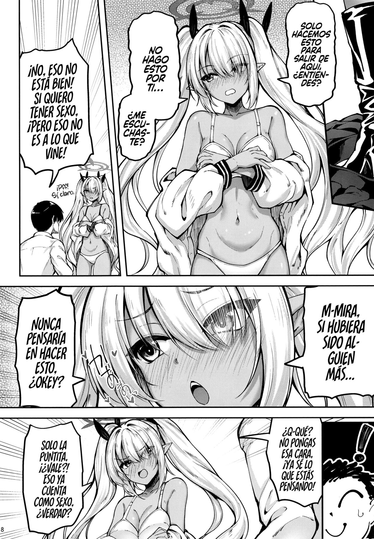 Iori to ×× Shinai to Derenai Heya page 8 full