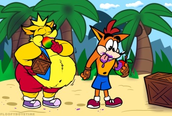 Wumpa Adventure + Snack Run cover