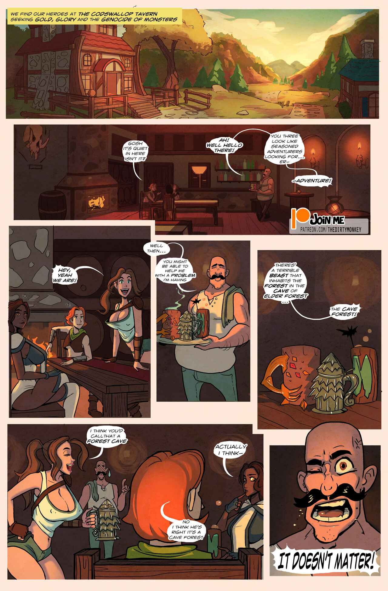 The Sweet Life Vol. 1 page 3 full