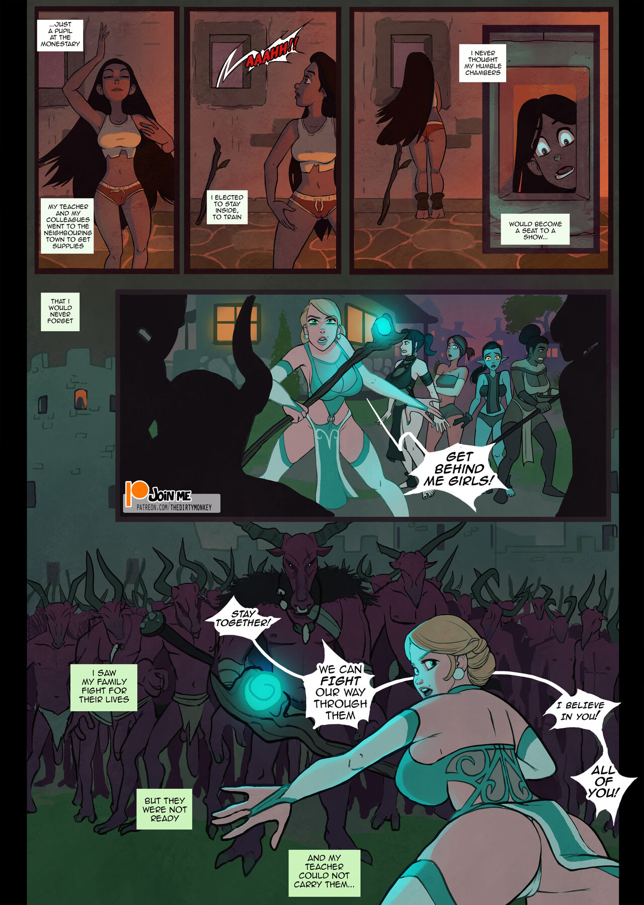 The Sweet Life Vol. 1 page 6 full