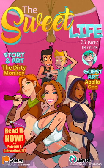 The Sweet Life Vol. 1 cover
