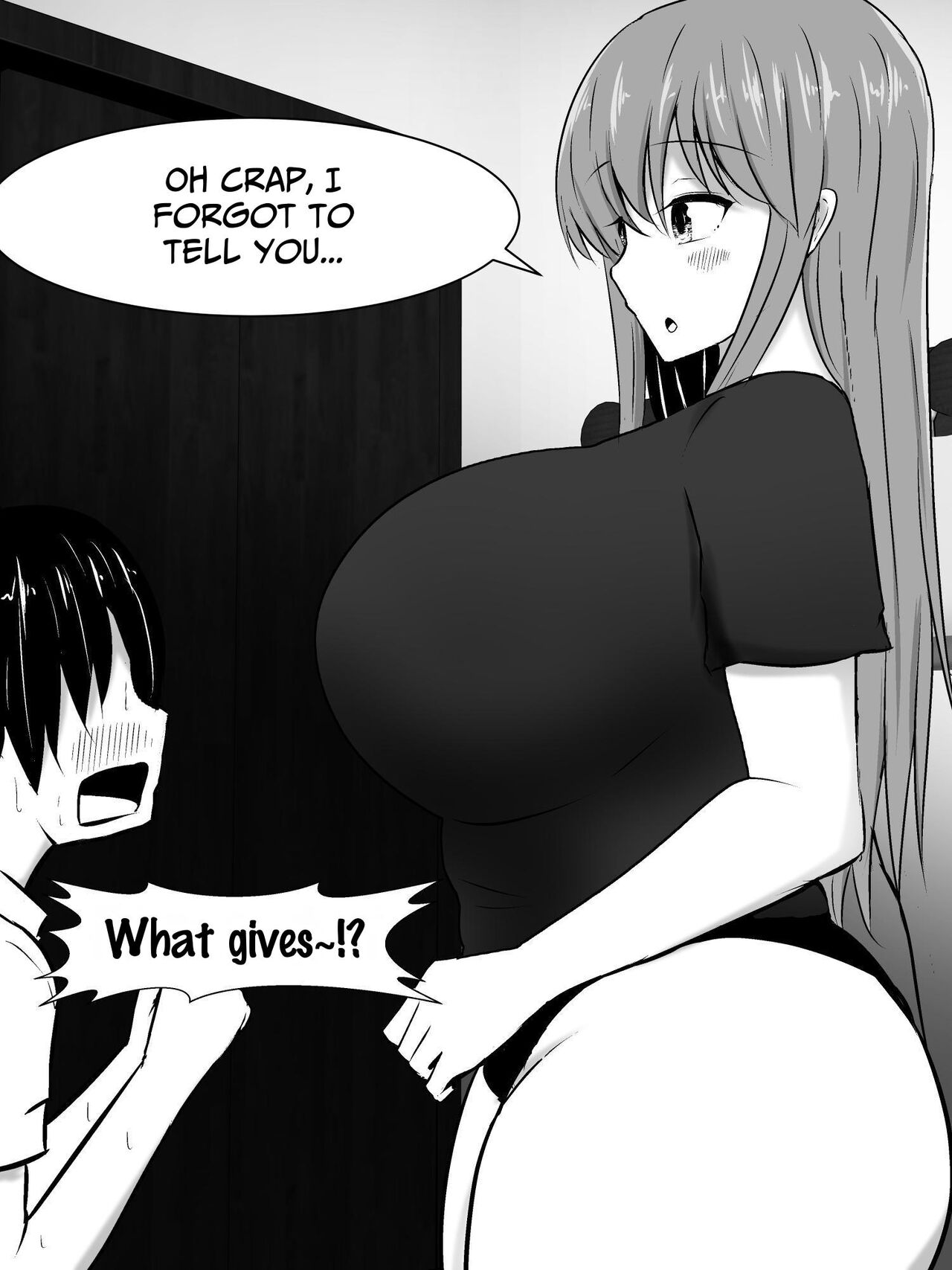 My Amazing Girlfriend Was Cucked From Me By My Big Dick Sister!? page 7 full
