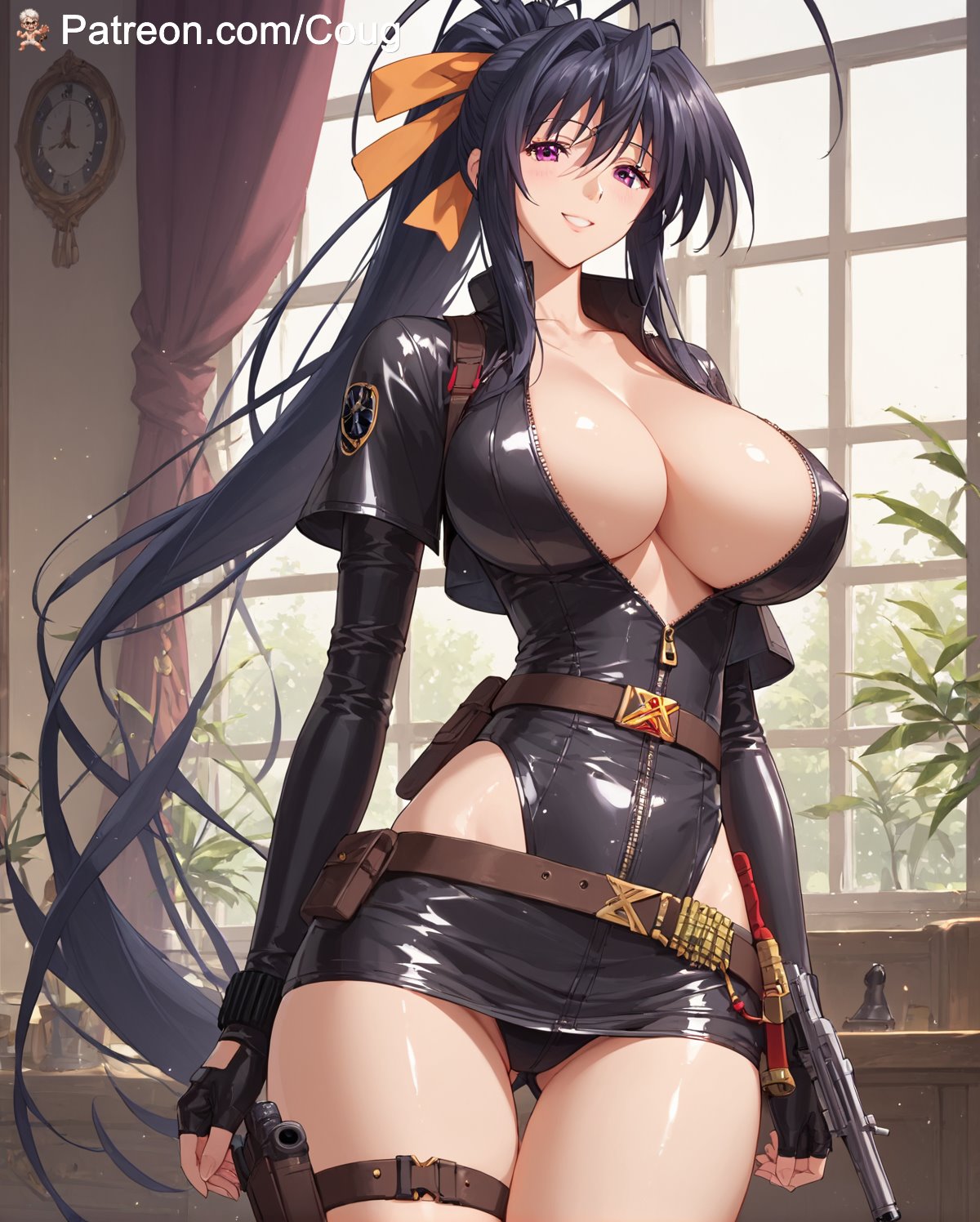Akeno Himejima in High School DxD hentai page 2 full