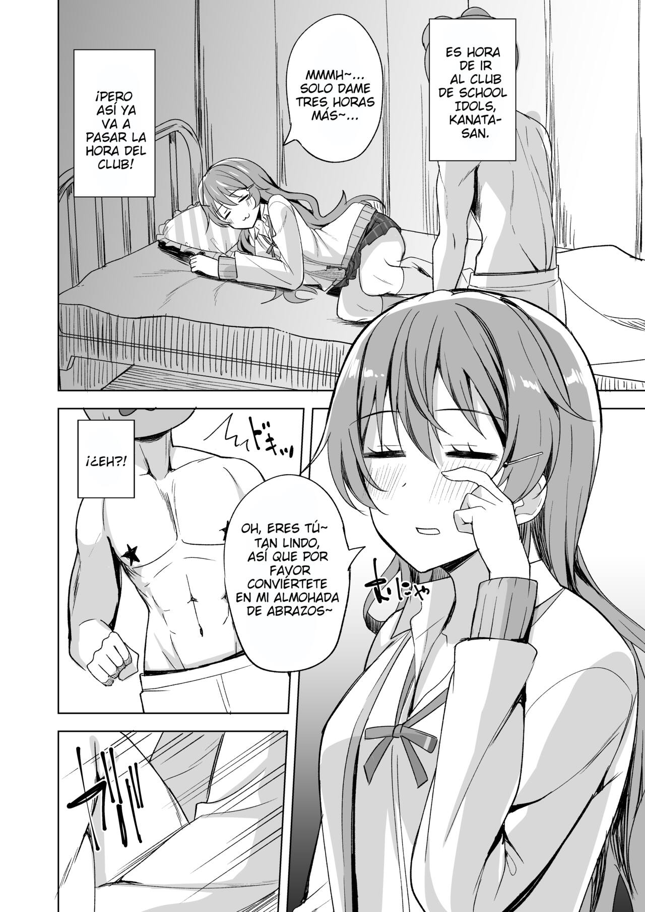 Nemuri Hime no Yuuwaku | La tentación de la bella durmiente page 3 full