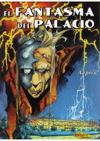El Fantasma del Palacio cover