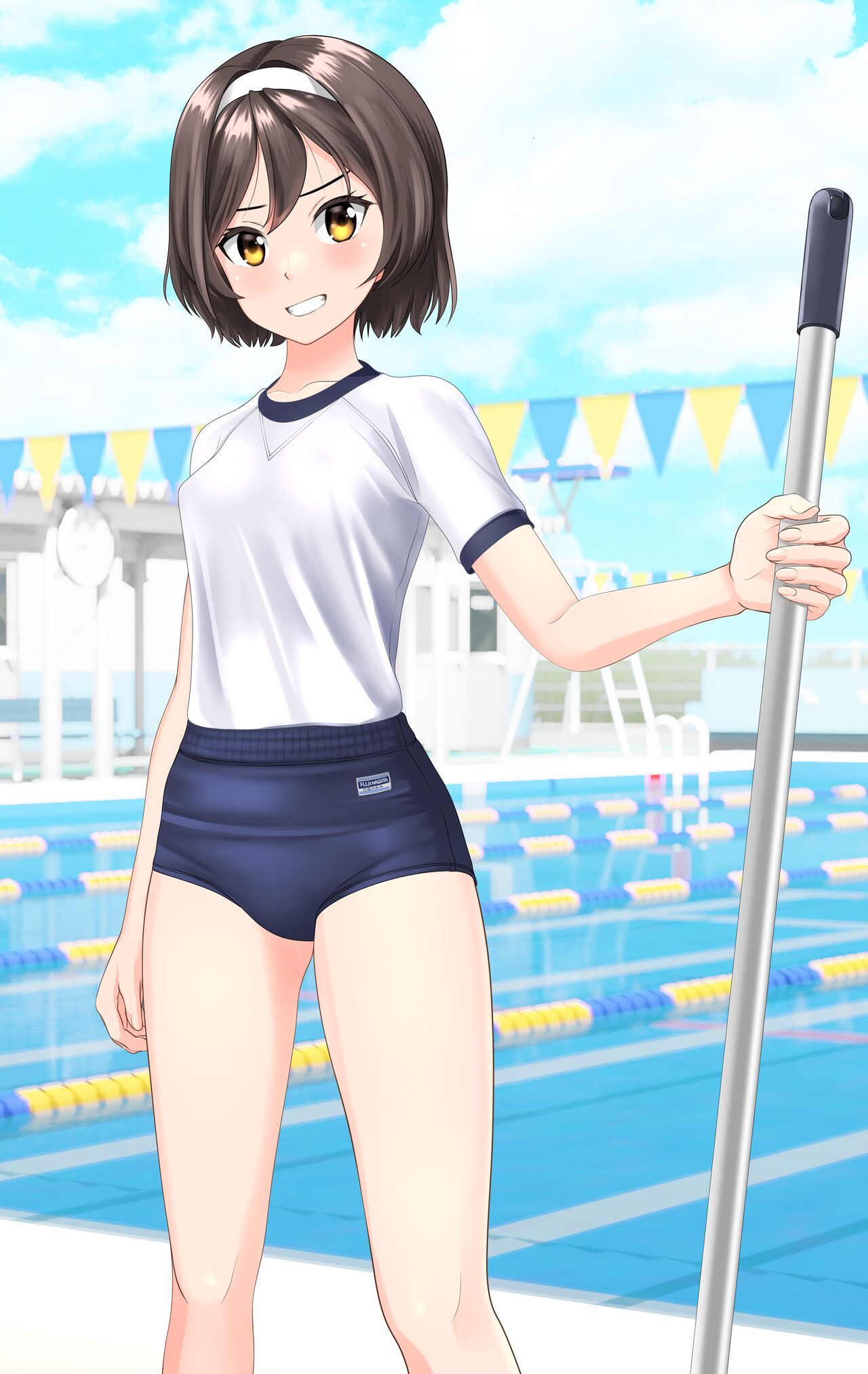 Tanikaze 12yo Pool Souji page 2 full