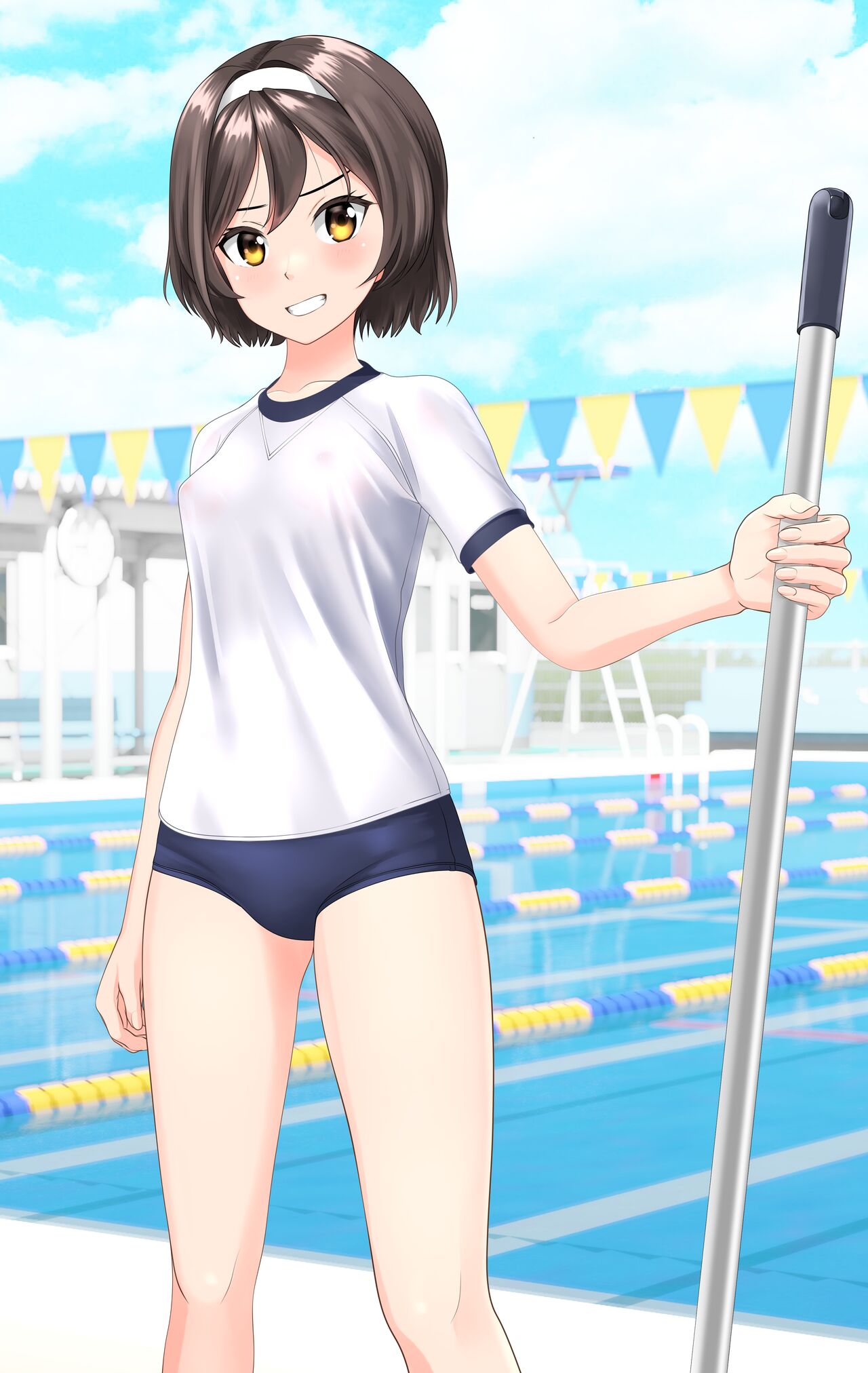 Tanikaze 12yo Pool Souji page 3 full