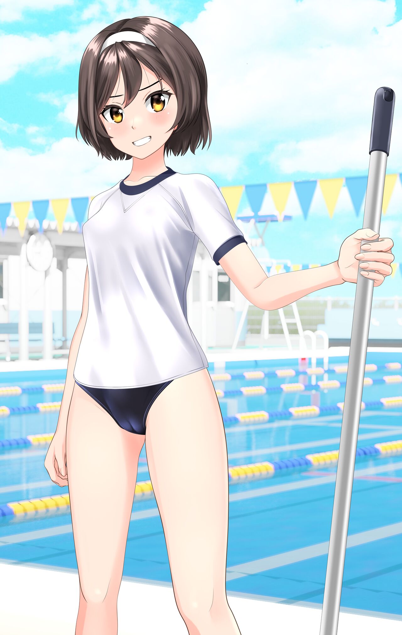 Tanikaze 12yo Pool Souji page 5 full