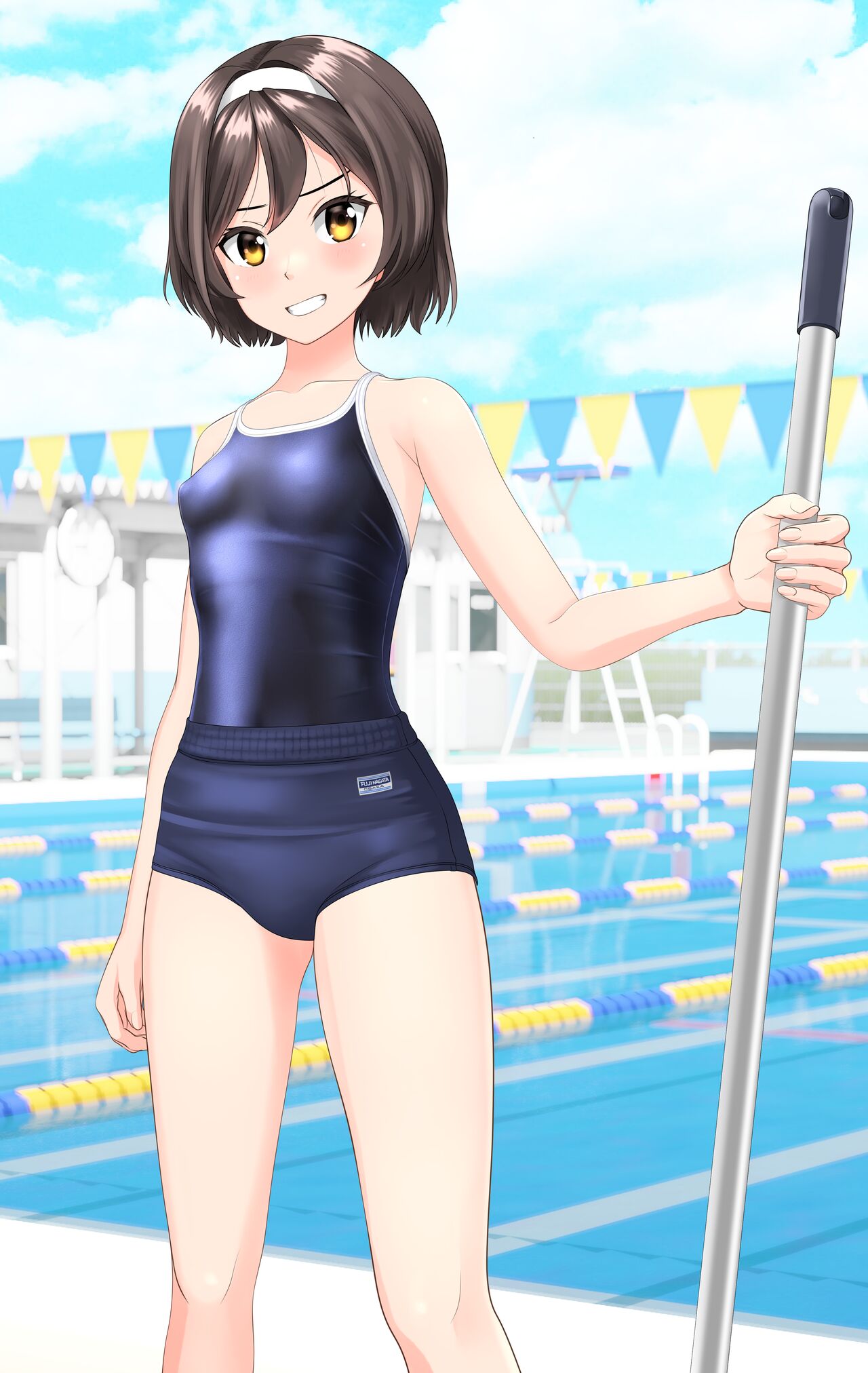 Tanikaze 12yo Pool Souji page 9 full